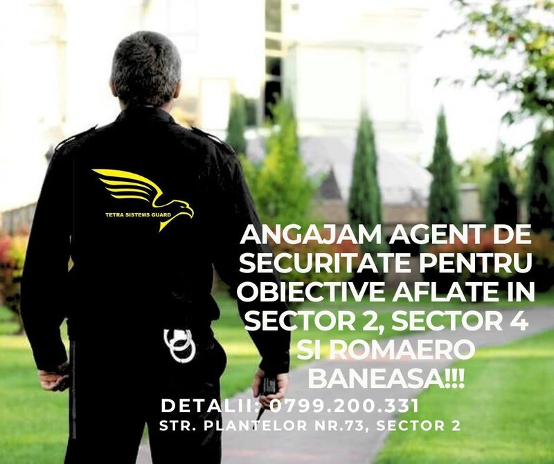 Agenti de paza/ securitate,