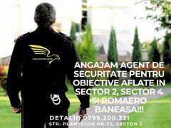 Agenti de paza/ securitate